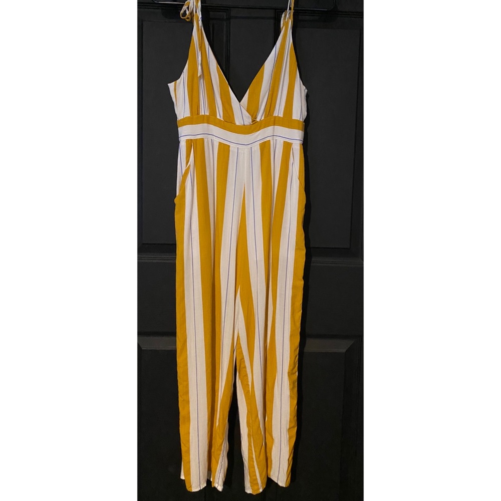 Apricot Lane Striped Jumpsuit